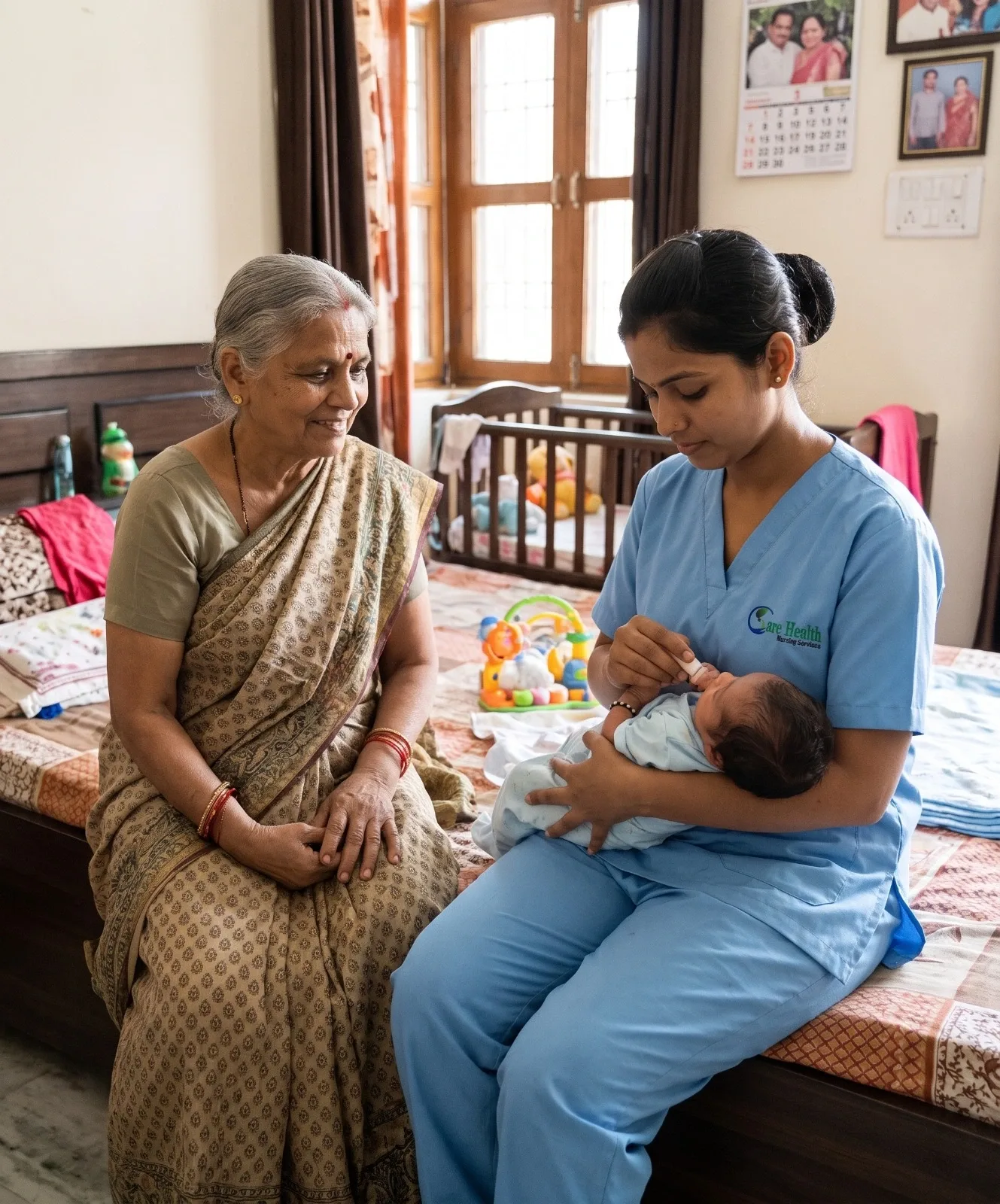 Newborn and baby care