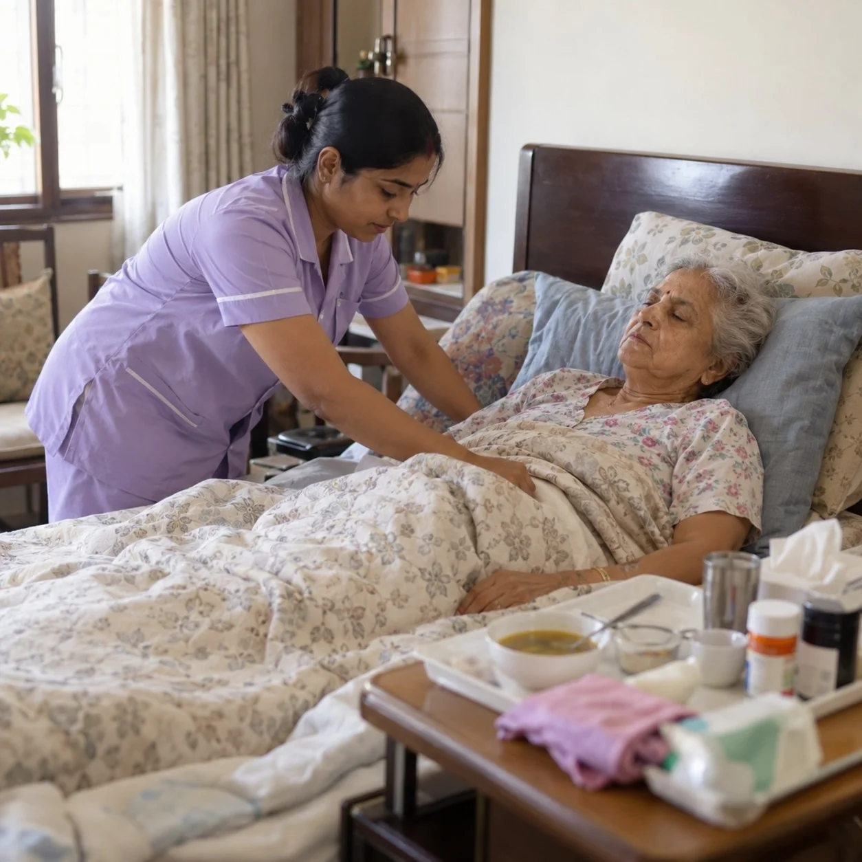 Bedridden patient support