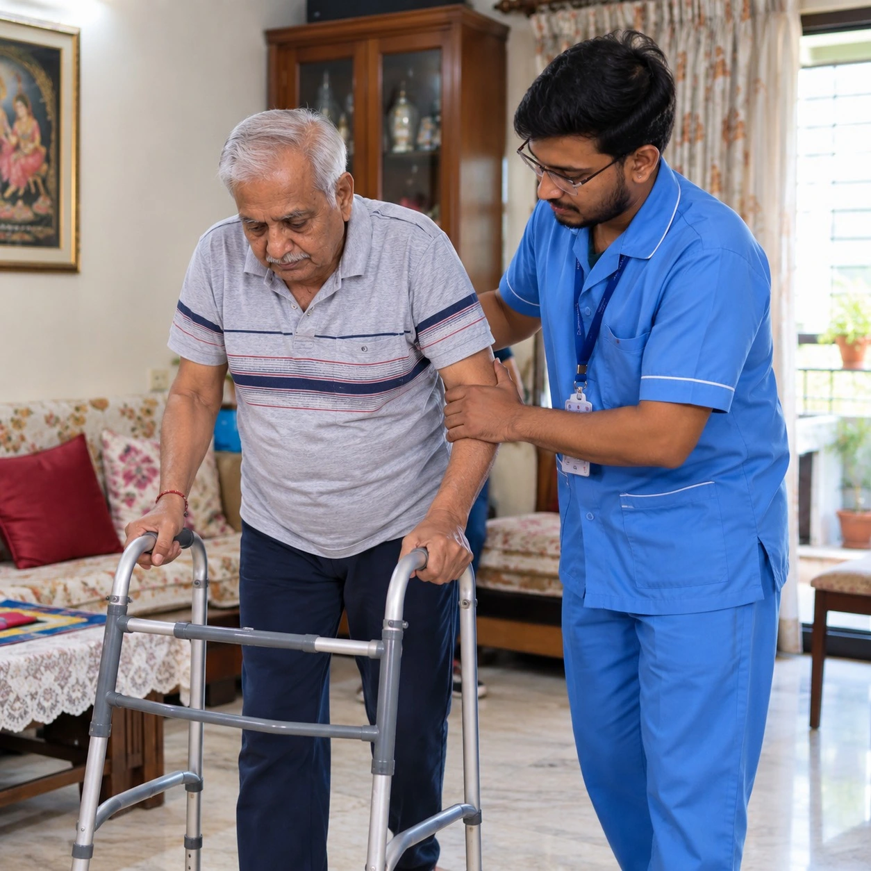 Daily living assistance