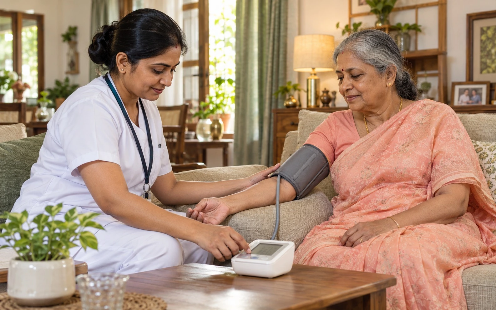 Home nursing care