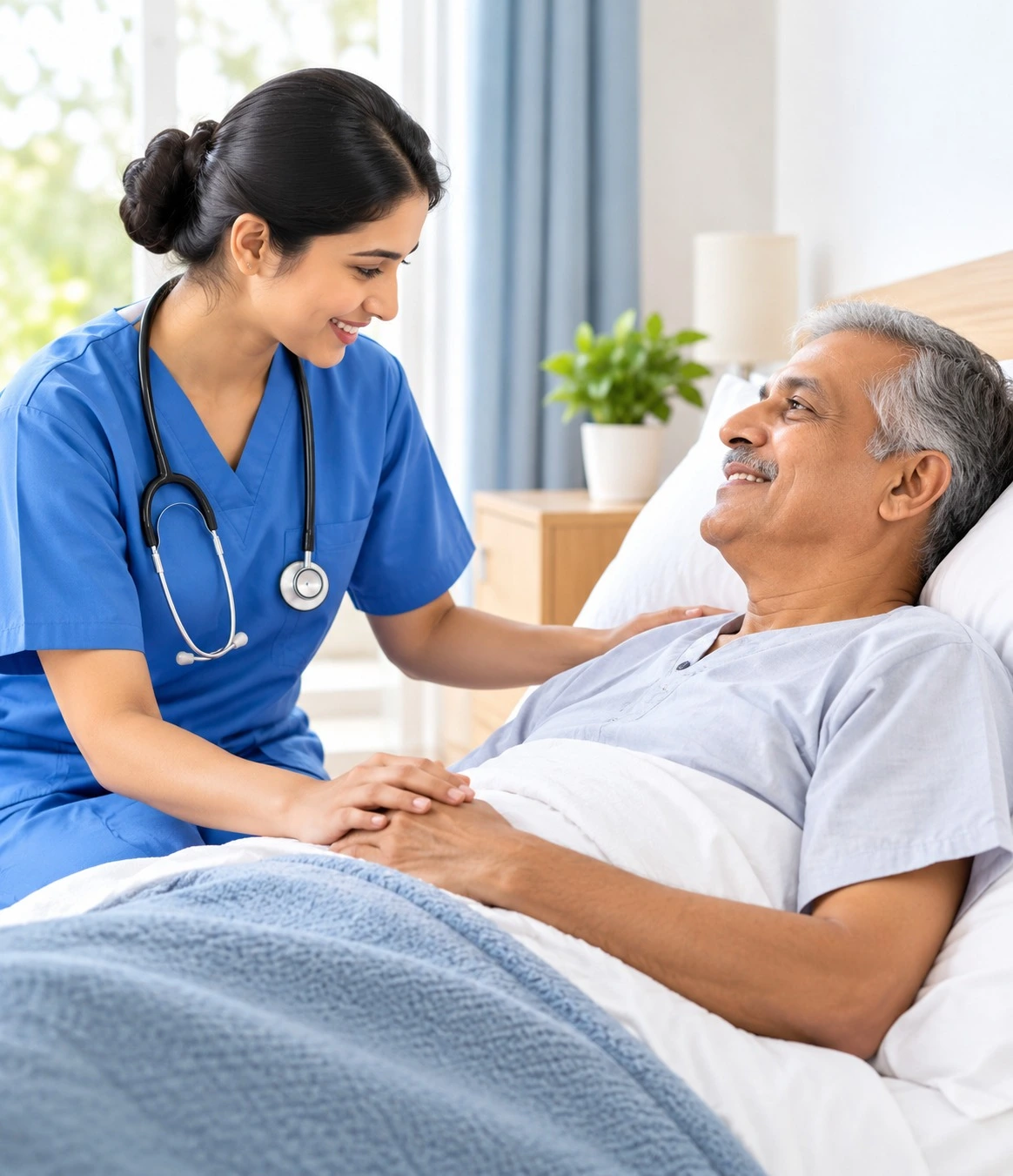 Post-Hospitalization Care in Kanpur
