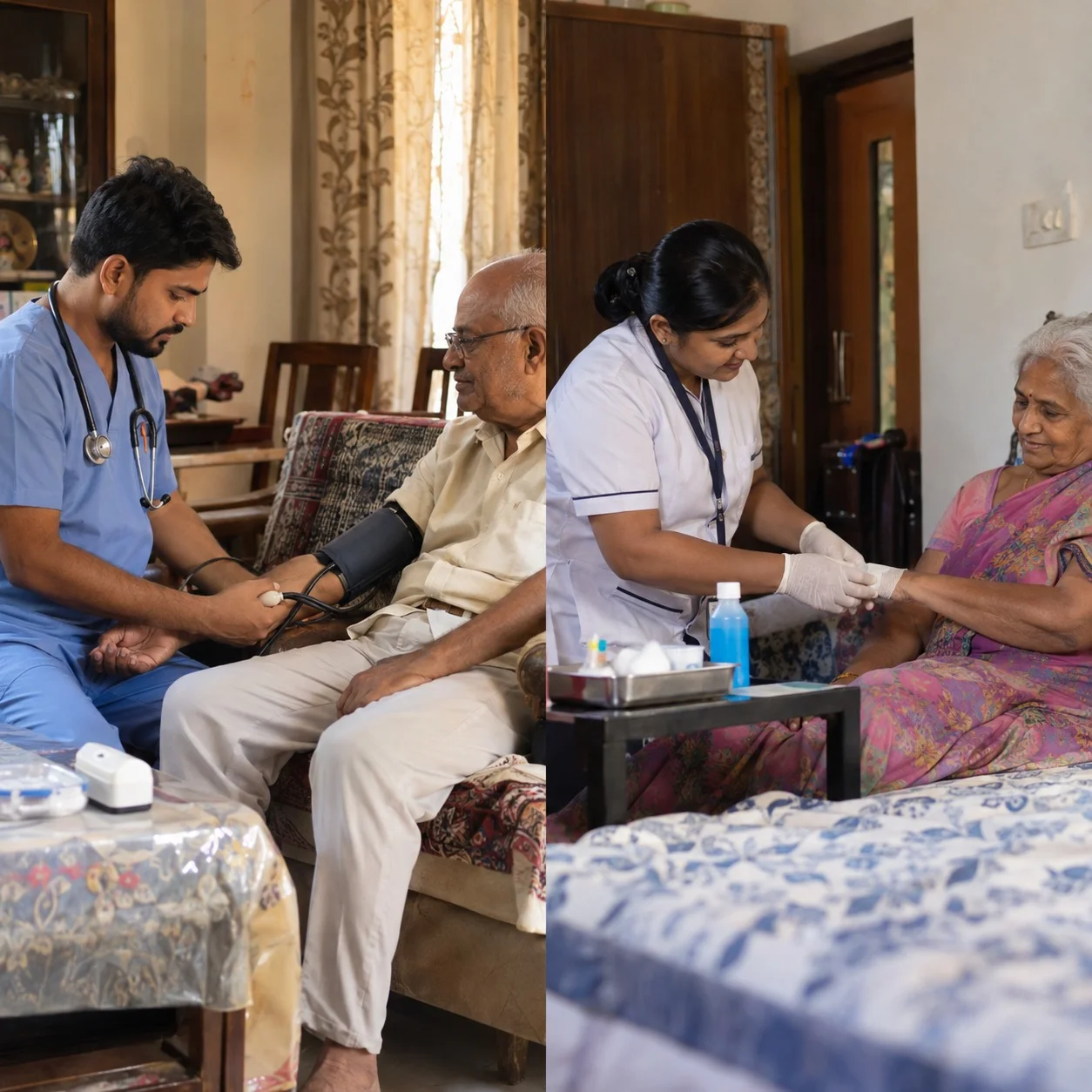 Male & Female Attendants in Kanpur