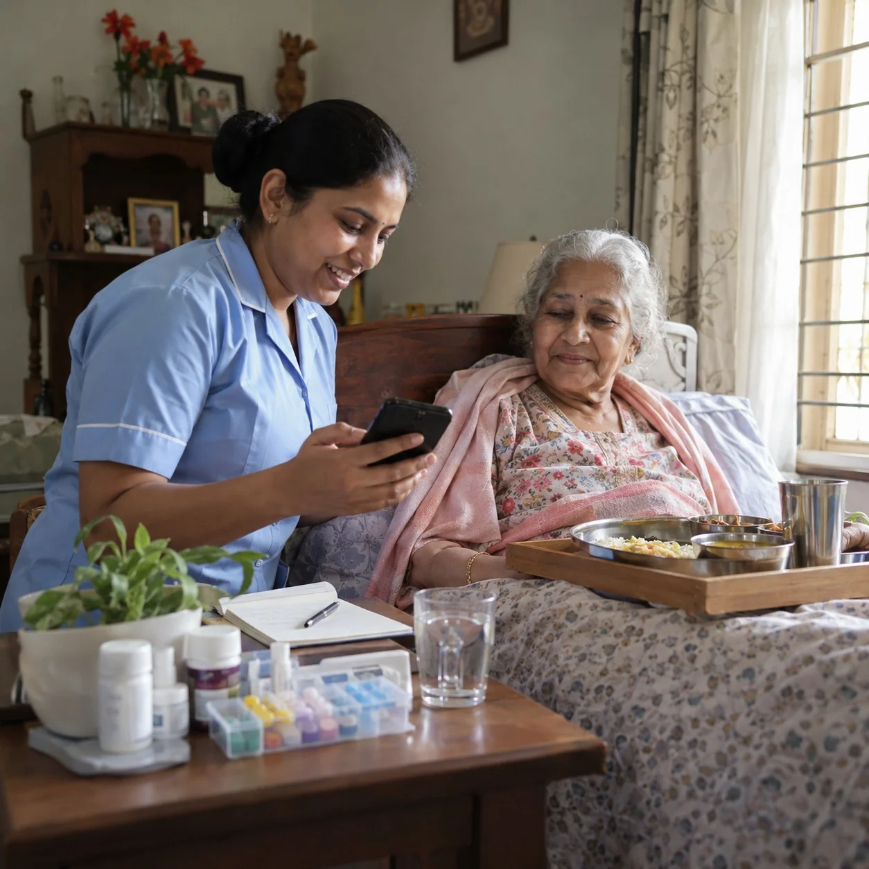 Patient care assistance