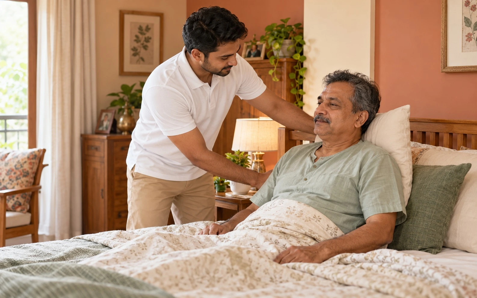 Patient Care at Home in Kanpur