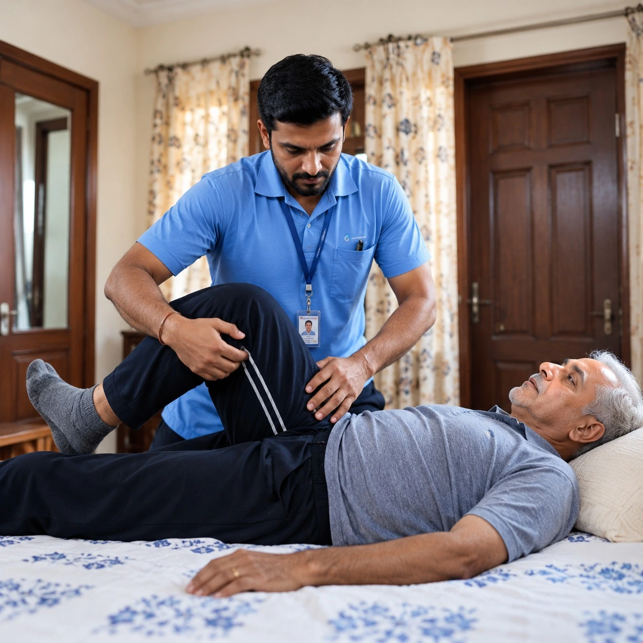 Physiotherapy at home